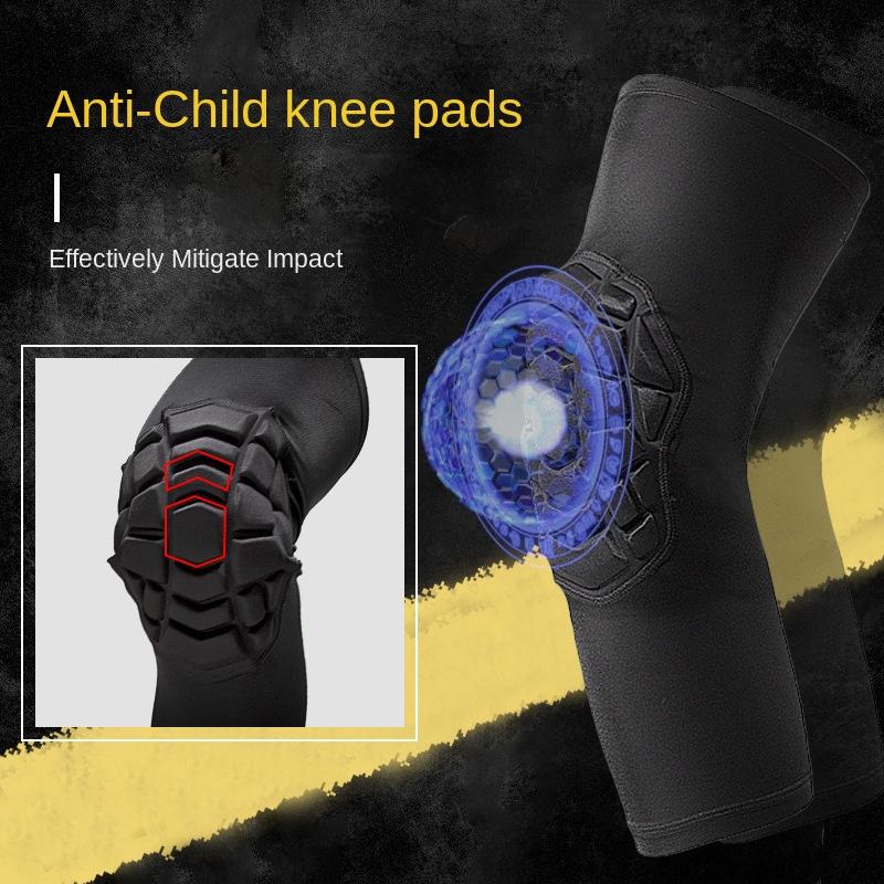 Gomitiere, Tute da Gattonamento, Equipaggiamento Protettivo per Basket e Football Americano, Equipaggiamento da Football Americano, Manicotti Protettivi per Giunture Anticollisione a Nido d'Ape per Uomo