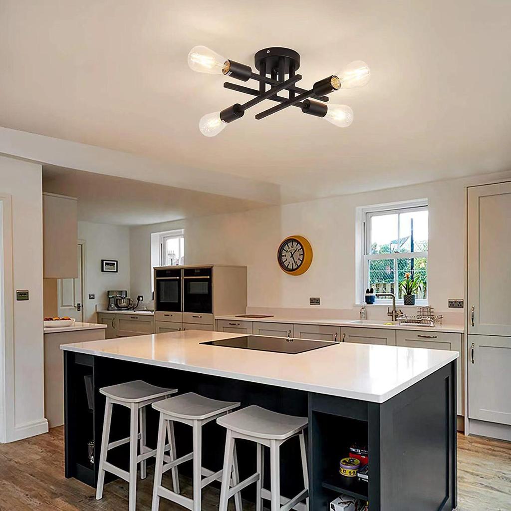 Nordic Design Ceiling Lamp - Modern Living Room, Bar, or Restaurant Fixture