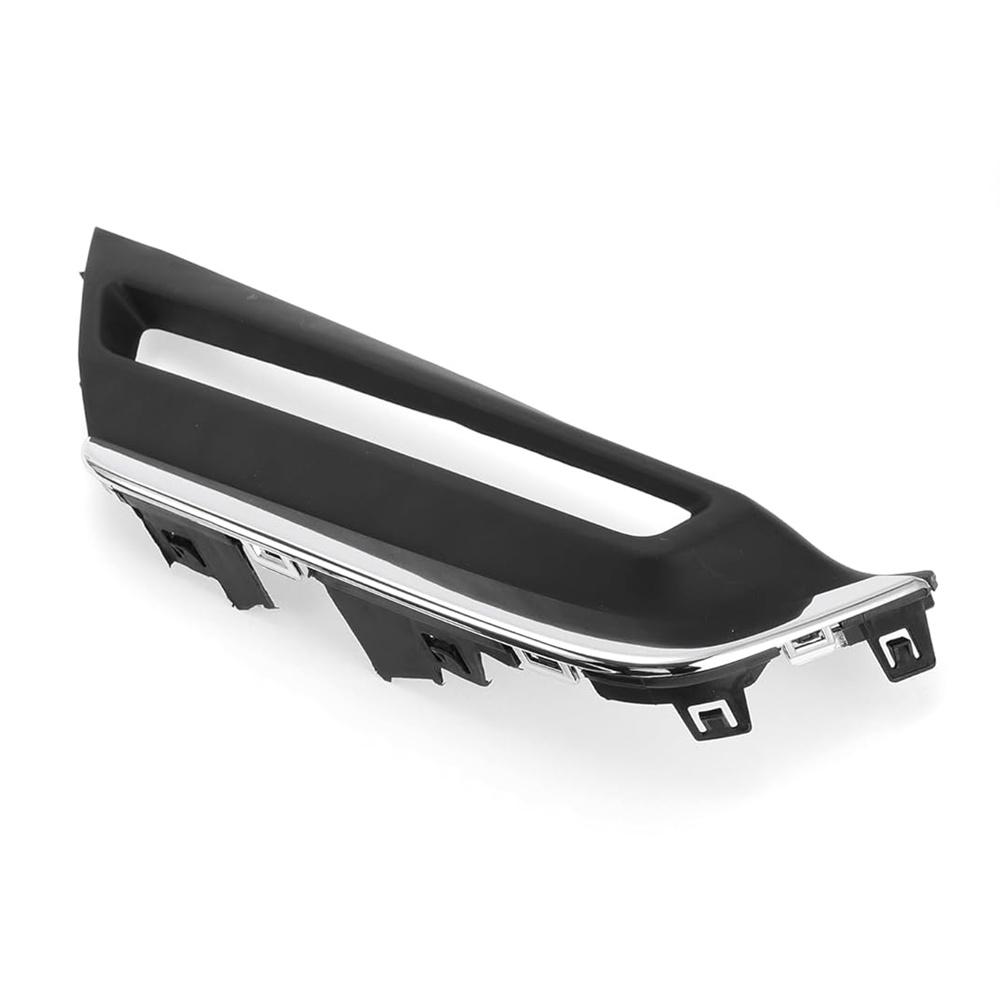 Stoßstangen-Nebelscheinwerfer-Gitterabdeckung Schwarz-Chrom Links Für Honda Cr-V 2016-2019