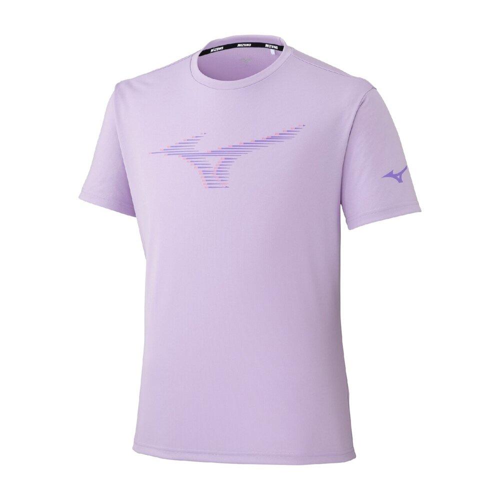 Mizuno T Shirts Men's Crew Neck Moderate Straight Fit 62JAD043