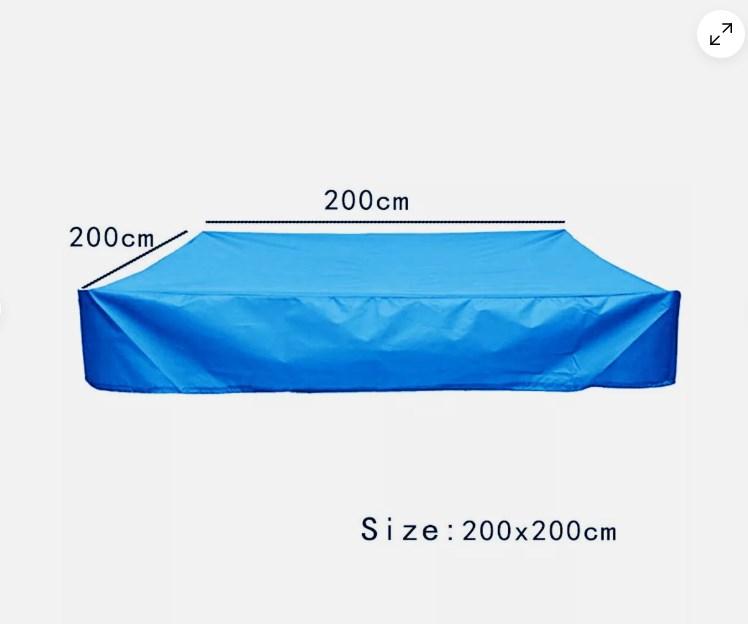 Zahradní Patio Dětská Hračka Pískoviště Kryt Nábytkový Kryt Vodotěsná Stříška