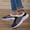 Women's Casual Sports Shoes  Fashionable Large-sized Running Shoes Breathable Loafers   Lightweight Anti Slip Running Shoes