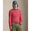 Men S Cable Knit Cotton Sweater mnpoSwe16822657600