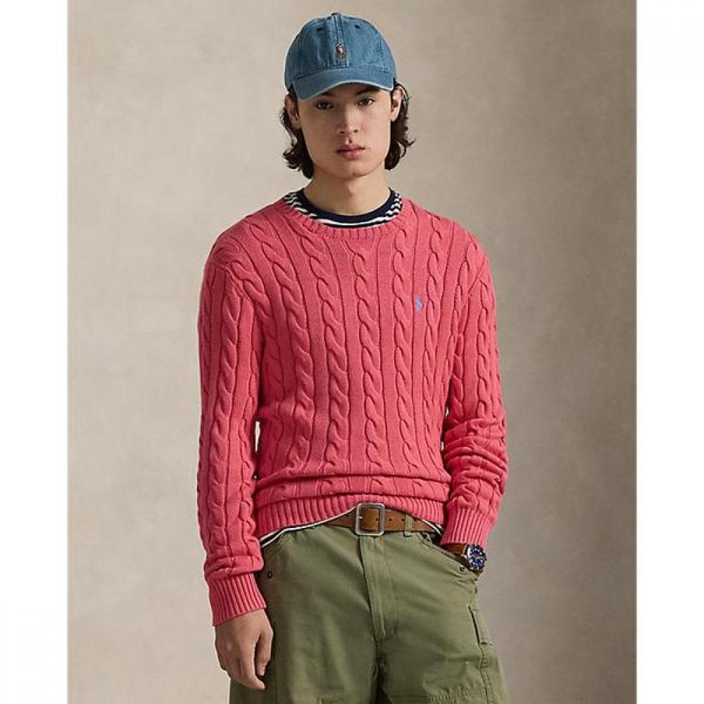 Polo Ralph Lauren Men S Cable Knit Cotton Sweater mnpoSwe16822657600 XS