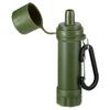 Outdoor Water Straw Water Filtration System Water Purifier for Emergency Camping Traveling Backpacking