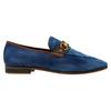 Gucci Horsebit Loafers Men's Blue 759474 FACIR 4257