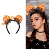 Decorative Hairband Adjustable Size Festives Hair Hoop Comfortable Halloween Headwears for Masquerades and Parties