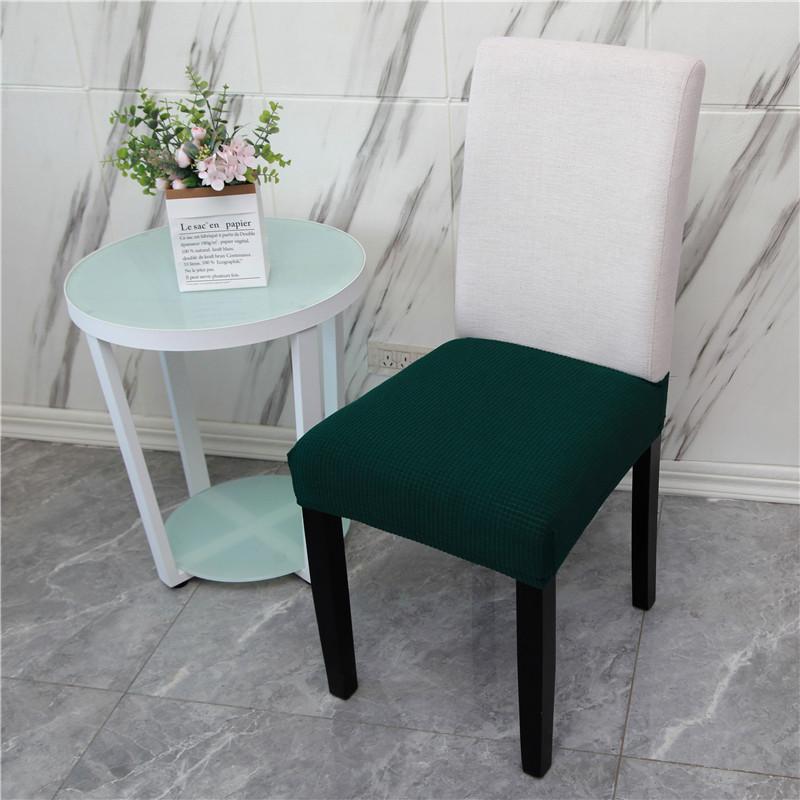 Funda elástica para asiento de comedor Hogar Hotel Hotel Oficina Funda de silla engrosada Funda para silla de comedor Funda para silla de comedor Restaurante