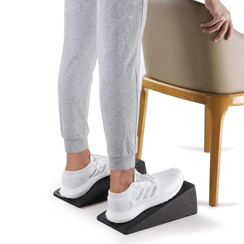 Yoga-Keil, Kniebeugenkeil, verstellbar, rutschfest, Slant Board Extender, Fußstrecker