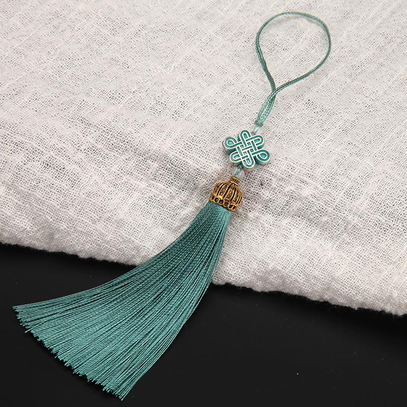 8CM Chinese Knot Tassel Bookmark & Pendant Jewelry Decoration