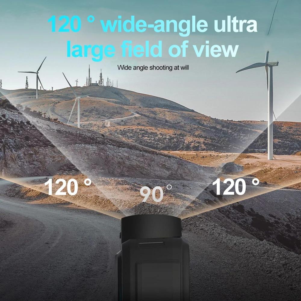 K10 Motorcycle Helmet Headset 1080P Video Dashcam Motorbike Recorder Wireless Moto Headphone Hands-Free Calling FM+Bluetooth 5.4 IPX8 Waterproof