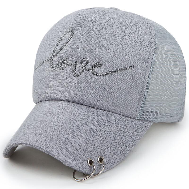 Модная пробитая сетчатая бейсболка Zhenyueqi Adjustable