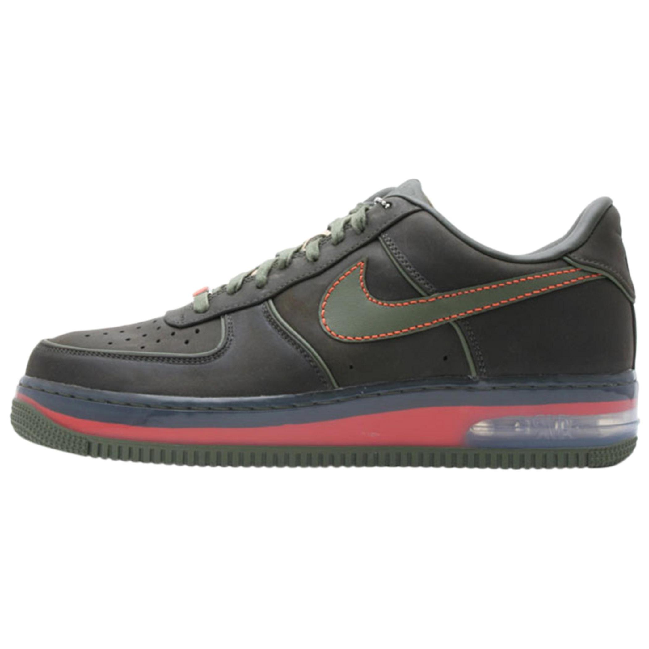

Nike Air Force 1 Sprm Max Air 07 Slip Resistant Abrasion Resistant Low top Skateboard Shoes Men s Red Green 316666-331 44