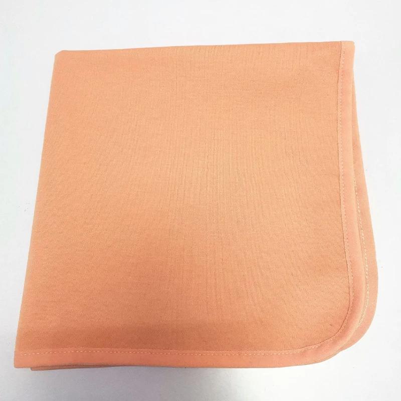 

46X46Cm Emf Radiation Protection Blanket Pregnant Woman Anti Radiation Security Blanket Anti-Electromagnetic Wave Emf Protection оранжевый