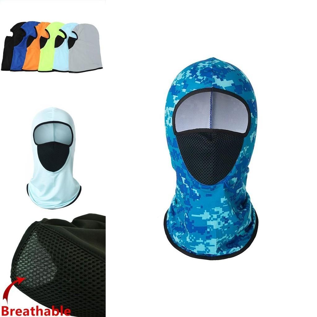 Versatile Hole Mesh Face Mask Winter Warm Hat Balaclava Hood For Outdoor Sports