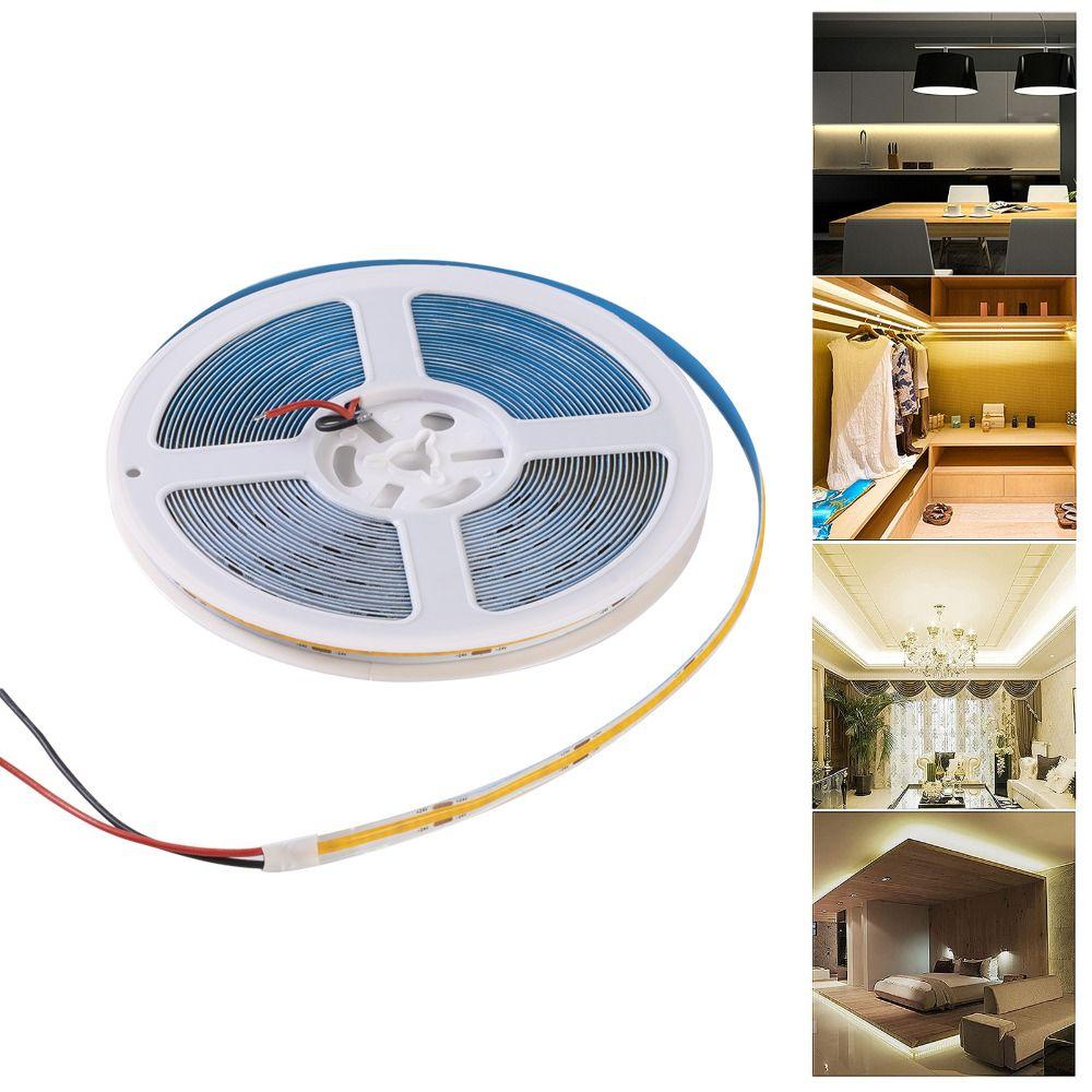 1000LM/M COB LED Strip Light Flexible LED Tape Light High Brightness Light Strip  Indoor Lighting