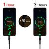 3 In 1 Micro USB Type-C 3/5A Phone Fast Charging Cable Cord
