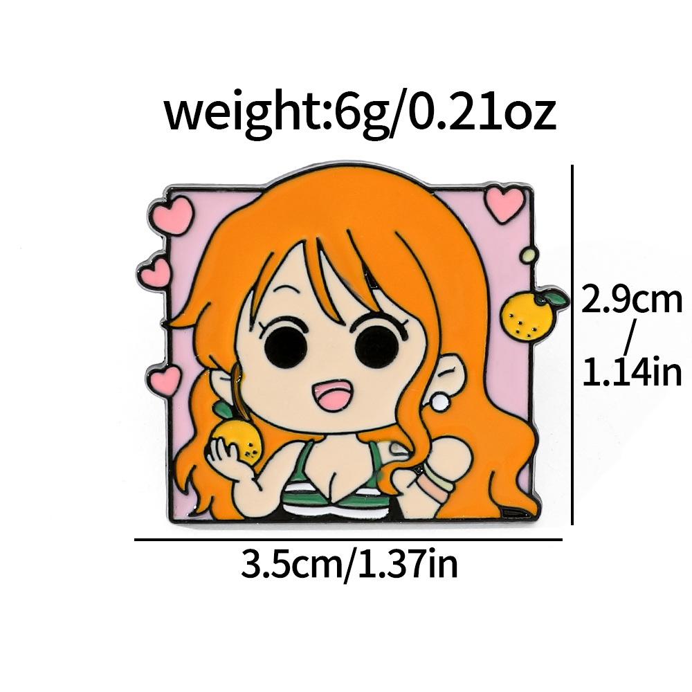 Cartoon Pin Jewelry Brooch Backpack Water Bath Jewelry Alloy Brooch