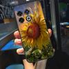 Beauty Yellow Sunflower Funda For OnePlus 13R 13 12 R 11 9 10 Pro 8T 9RT 10T OnePlus Nord CE 4 2 3 Lite N20 N30 Case