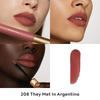 Gucci Transfer Proof Matte Liquid Lipstick 208 They Met In argentIna Soft Matte pInk Lipstick Color
