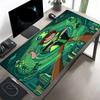 Ben 10 Cartoon Print Mouse Pad, Anti‑Slip Desktop Keyboard Mat, for PC Laptop Gaming Working Daily Use, Cool Festival Surprise Gift