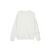 Nike French Terry Crewneck Embroidered Sweatshirt Men Tops White DJ0466-104