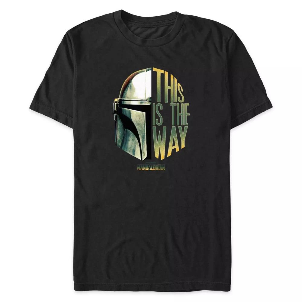 Star Wars The Unisexdalorian This Is The Way TShirt For Adults S