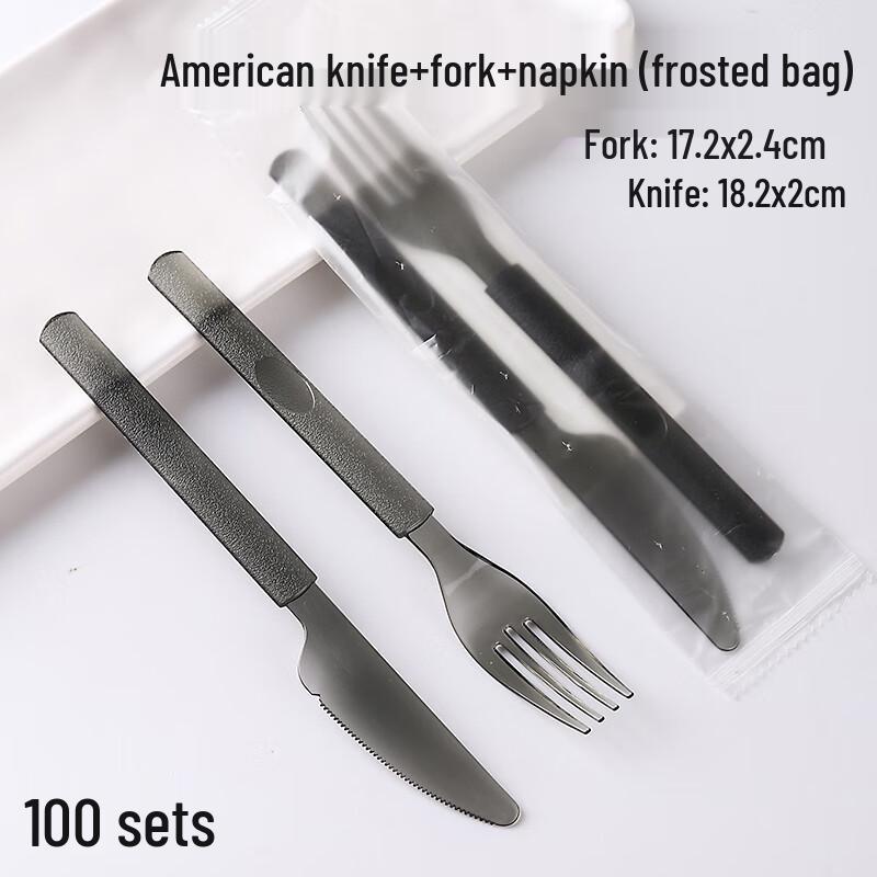 Shixun Disposable Western Cutlery Set