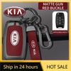 2026 Hot Car Sticker Zinc Alloy Car Key Case Cover Shell For Kia Rio 3 K2 Ceed Cerato K3 Sportage 4 Picanto K5 Optima Sorento Fo