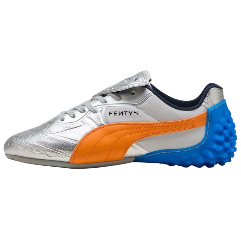 

Puma Fenty Avanti LS X Unisex Silver Rickie Orange 404808-02 EU 37