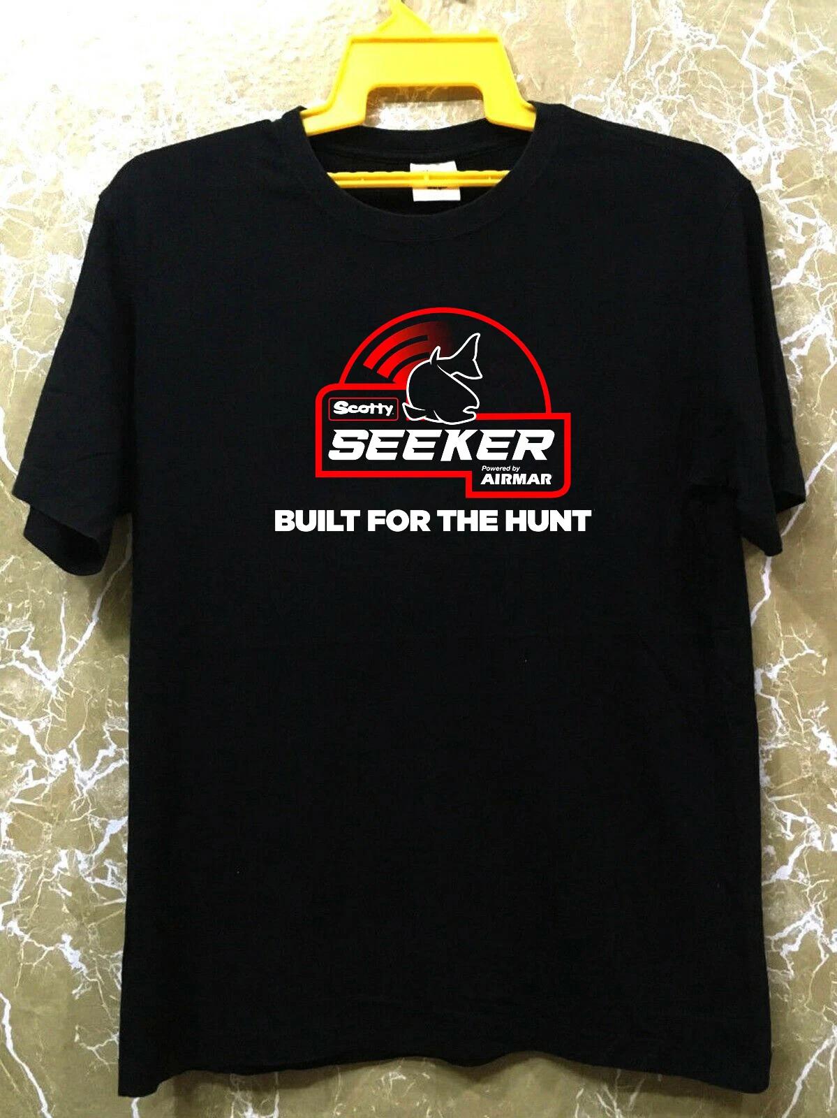 Men s and Women s T-shirts Scotty Seeker Fishing Bass S