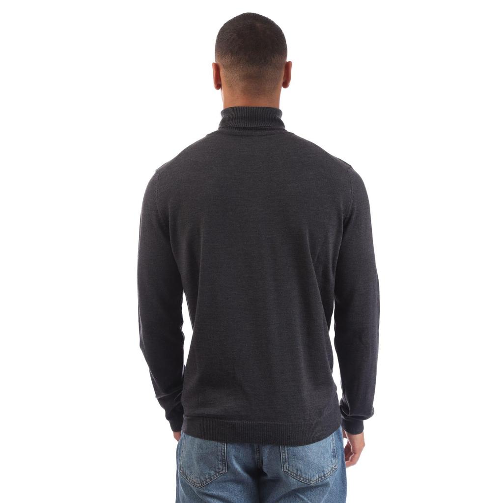BOSS Herren Pullover Baldebert-E mit Rollkragen
