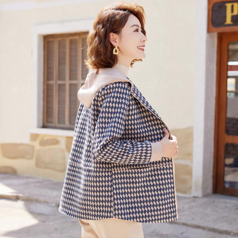 

Pastel Women s Diamond Quilted Hooded Jacket 2XL