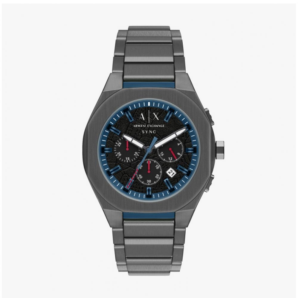 Armani Exchange Men S Metal Chronograph Watch Ax4295