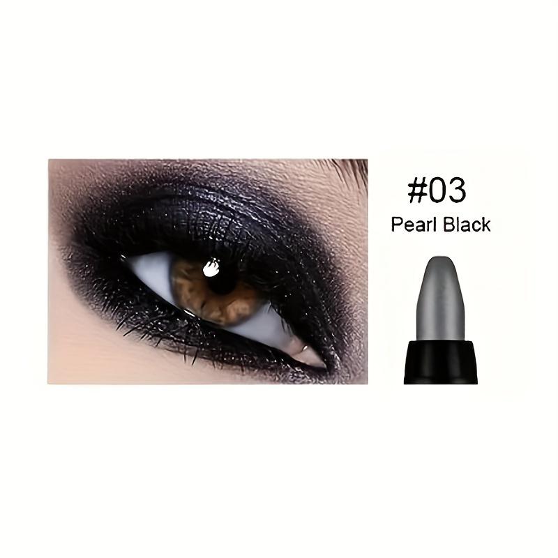 Wodoodporny cień do powiek Shimmer Stick Eyeliner Pen Długopis do makijażu Długotrwały efekt Narzędzia kosmetyczne