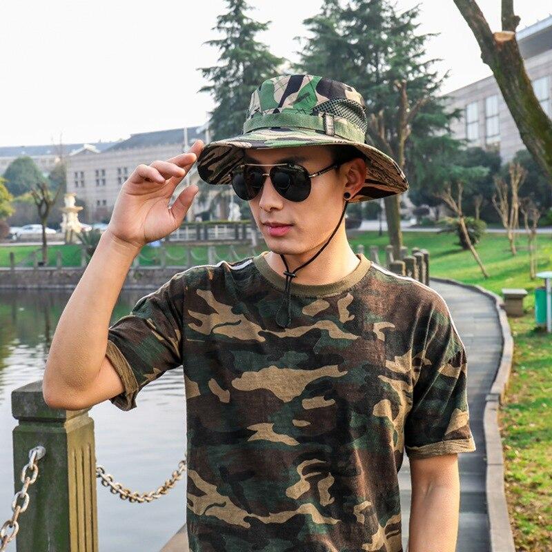 Buy Hat Military Camouflage Bucket Hats 