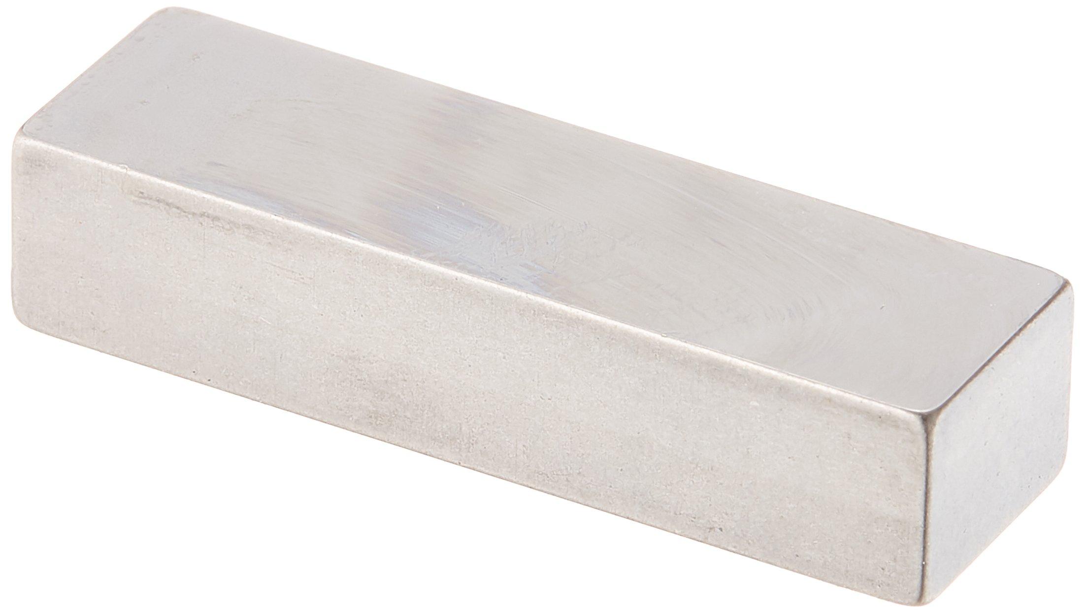 

Mitutoyo Rectangular Gauge Block Grade Steel, 2, 6.5mm, 611646-04