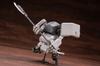 Kotobukiya (KOTOBUKIYA) Ground Self-Defense Force Type 07-III Tank Nacchin [Gray Ver.] Approximately 100mm Tall 1/35 Scale Plastic Model Kit KP552
