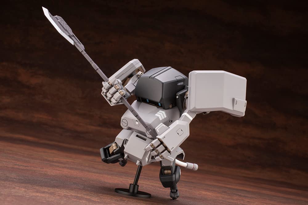 Kotobukiya (KOTOBUKIYA) Ground Self-Defense Force Type 07-III Tank Nacchin [Gray Ver.] Approximately 100mm Tall 1/35 Scale Plastic Model Kit KP552