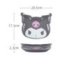 For Sanrio Dinner Plate Irregular Cartoon Bread/Dessert Plates Cute Kuromi Shaped Saucer for Children Home Tableware for Gifts