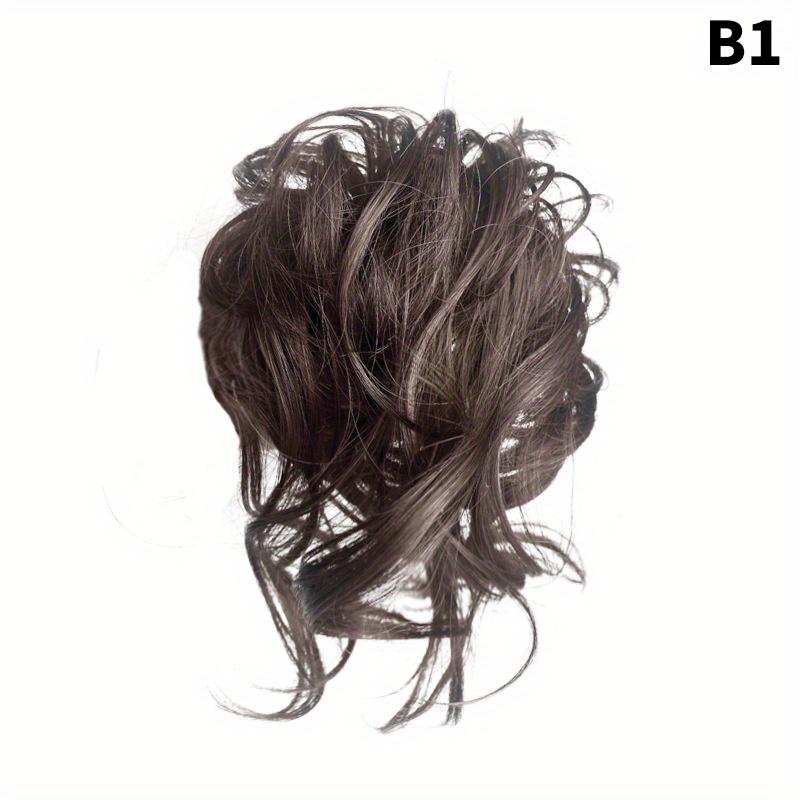 

Синтетические волосы парик-пучок дамский конский хвост наращивание волос резинка для волос фрикадельки головка резинка для волос резинка для волос