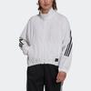 Adidas Sportswear Future Icons Stand Collar Loose Fit Track Jacket Women White H21577