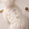 Fashion Pet Clothes Small Dogs Warm Winter Jacket Waterproofed Dog Clothing Cold Weather Dog Wears