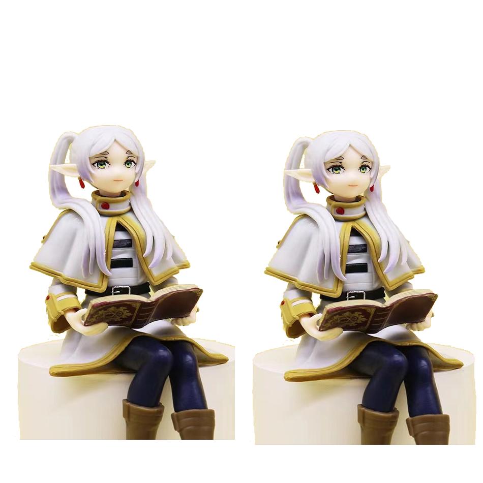 14cm Zarážka na nudle Sousou no Frieren Anime Dívka Figurka Frieren: Beyond Journey's End Akční Figurka Sběratelský Model Hračky