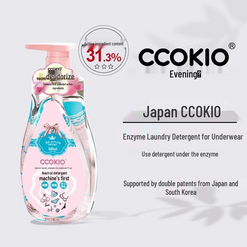 CCOKIO Japanese Enzyme Underwear Laundry Detergent
