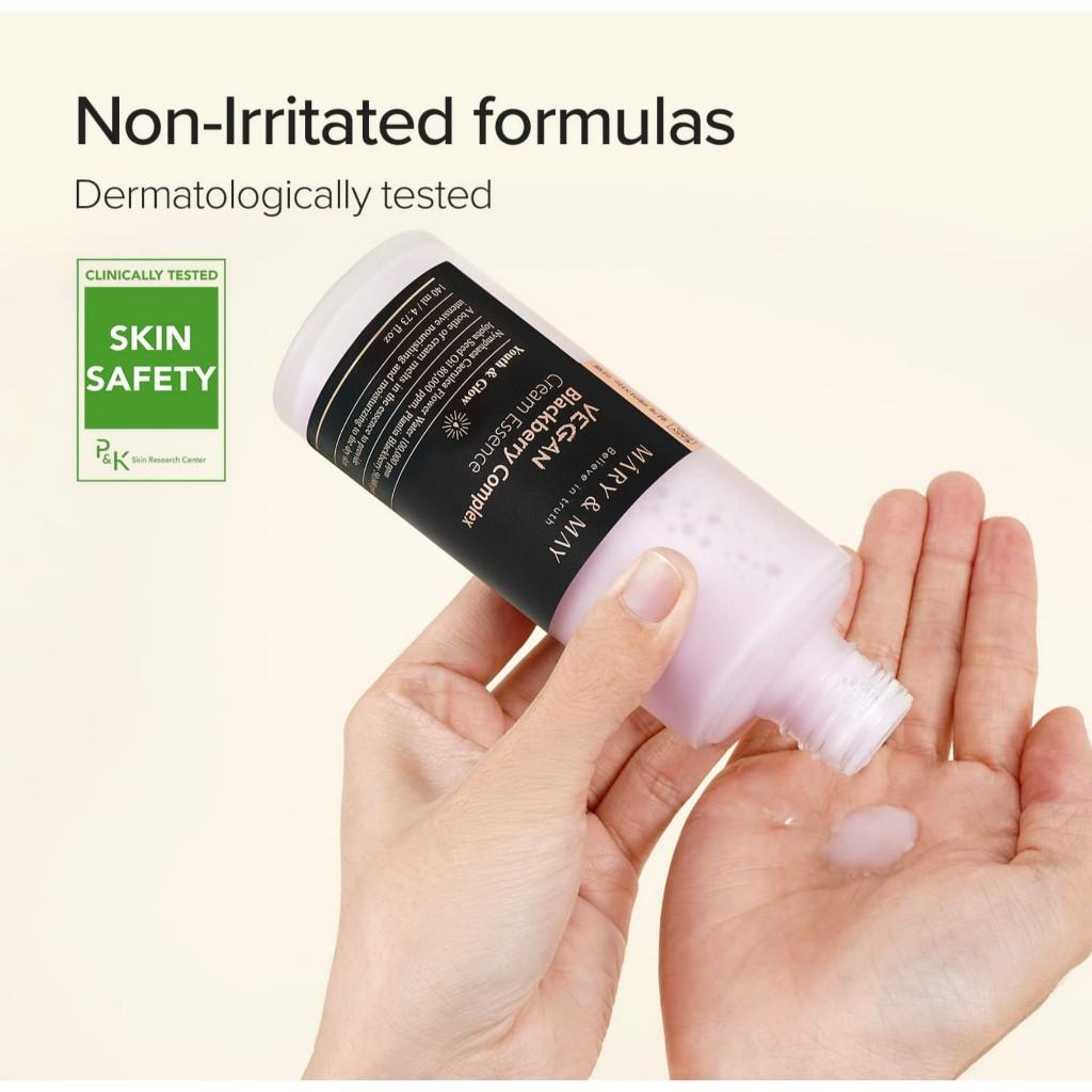 [Mini] Mary&May Vegan Blackberry Complex Cream Essence, 30mL