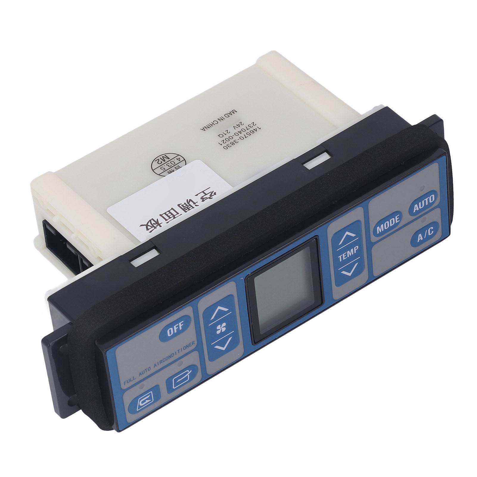 

Панель управления кондиционером экскаватора 146570Панель переменного тока 3830 для Sany 65 75C 135 215 365