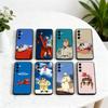 P-Porco R-Rosso-PR-es Phone Case For Samsung Galaxy A73,A72,A71,A70,A53,A52,A51,Others Soft Black Cover