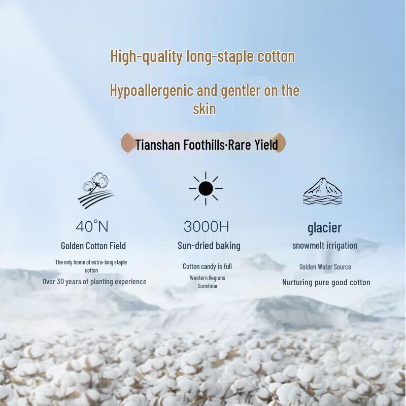 SPACE Tianshan Cotton Day & Night Pads Set