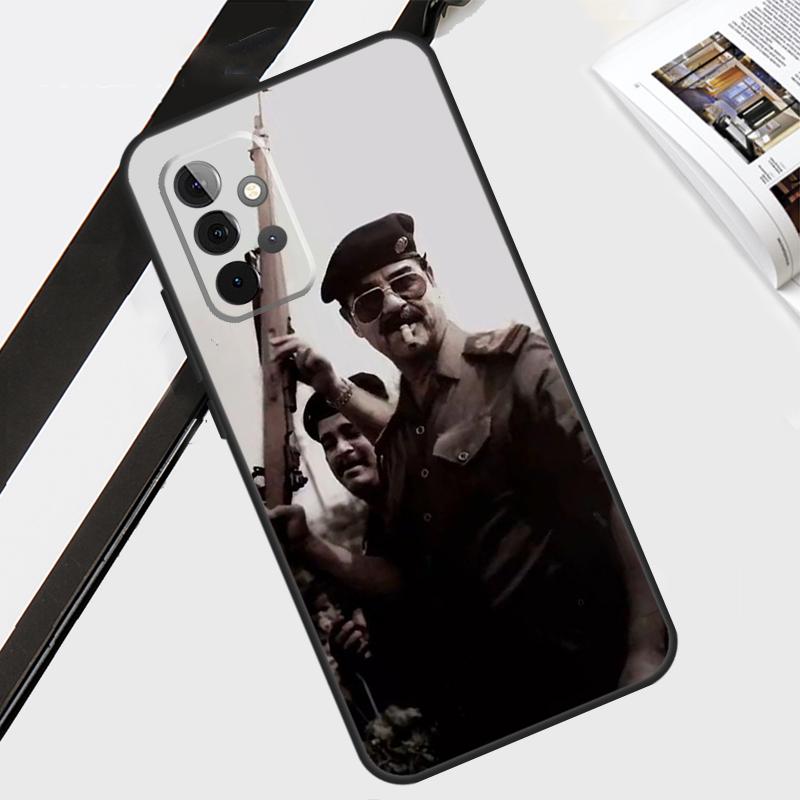Saddam Hussein Iraq Phone Case For Samsung Galaxy A34 A54 A14 A51 A71 A12 A22 A32 A52 A72 A13 A33 A53 A73 Samsung A71 4G